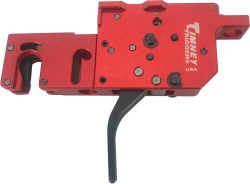 Timney 2 Stage Ruger Precision Trigger Red Curved 8oz.-1lb.