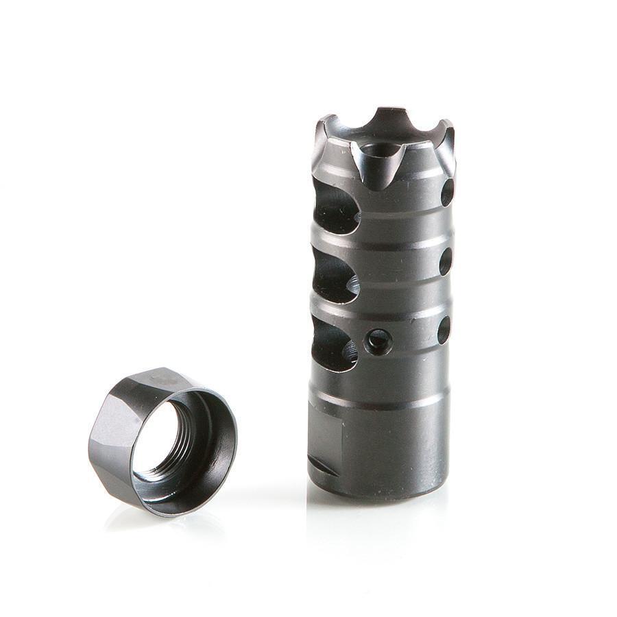 POF TRIPLE PORT MUZZLE BRAKE 223